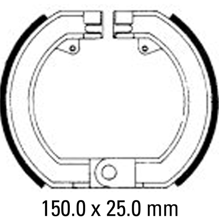 Ferodo FSB869 Brake Shoe Set