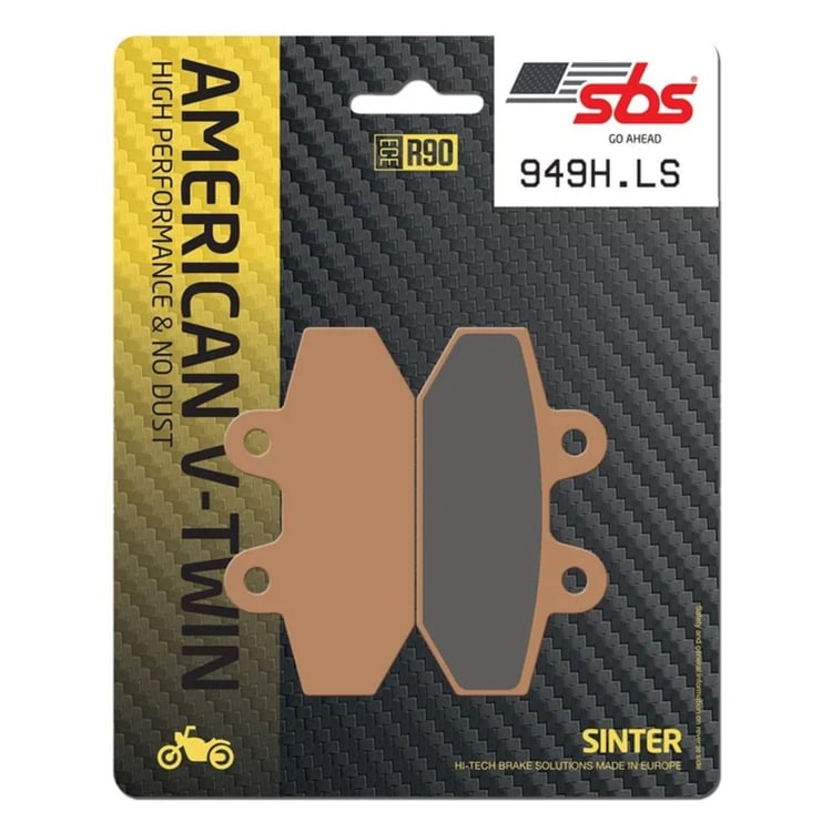 SBS Racing Sinter Race Rear Brake Pads - 949H.LS