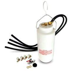 Motion Pro Auxiliary Tank Deluxe - Fuel Injection