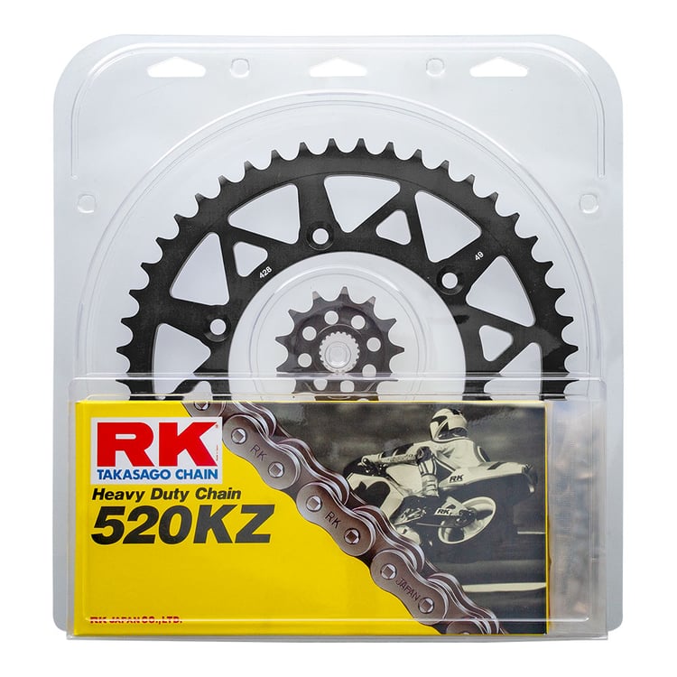 RK Lite Honda CRF250R 18-20 Black 13/49 Chain & Sprocket Kit