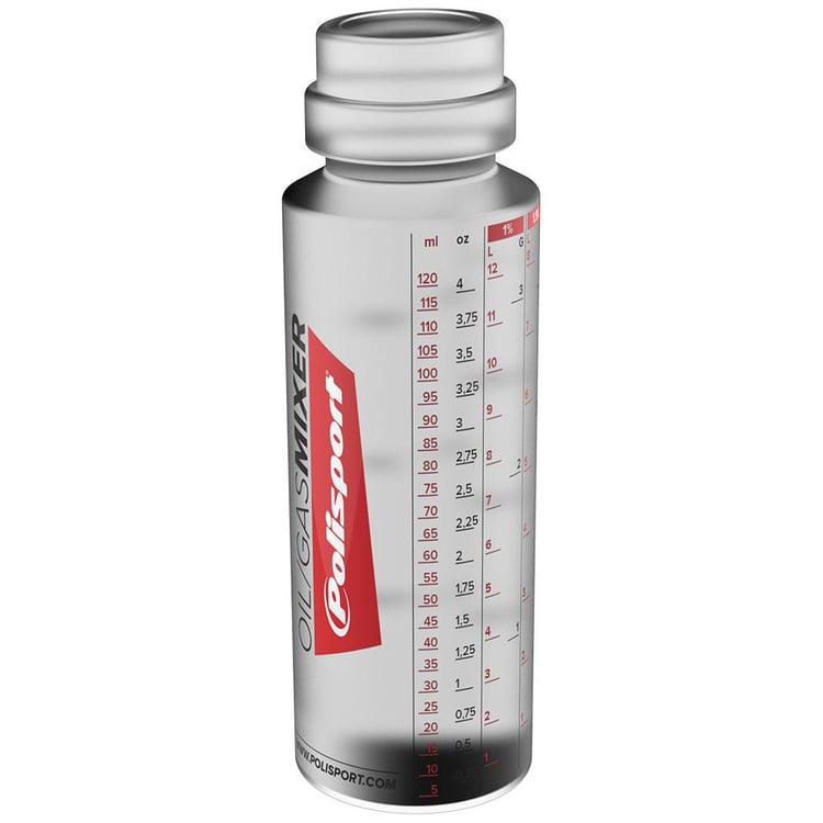 Polisport 125ml Pro Octane Mixer Bottle w/ Scale