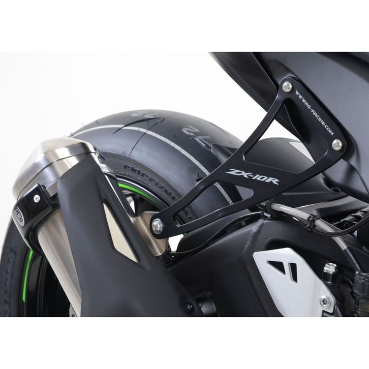 R&G Kawasaki ZX10R 11-22 Black Exhaust Hanger