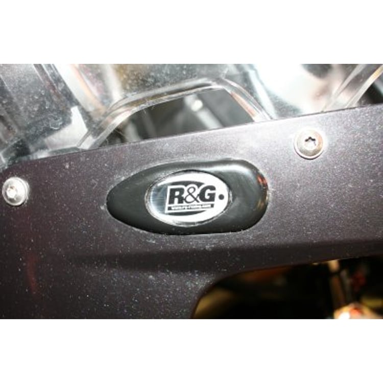 R&G BMW S1000RR/HP4 Mirror Blanking Plates