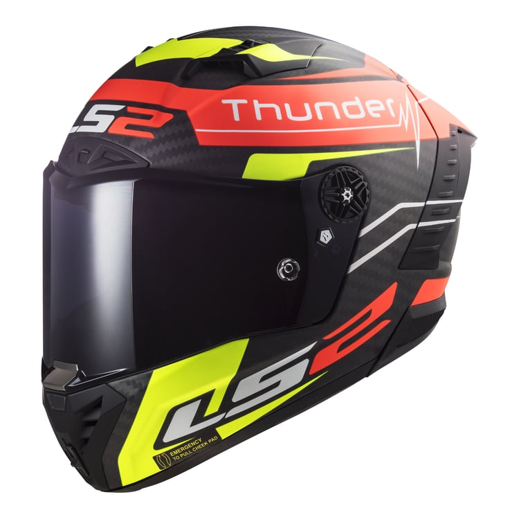 LS2 FF805 Thunder Attack Helmet