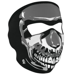 Zan Headgear Chrome Skull Neo Full Mask