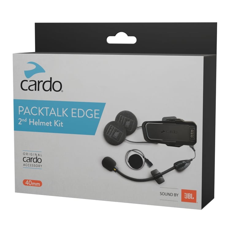 Cardo Edge 2nd Helmet JBL Kit