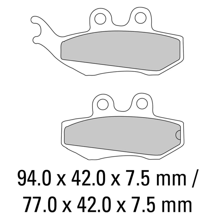 Ferodo FDB677AG Brake Pads