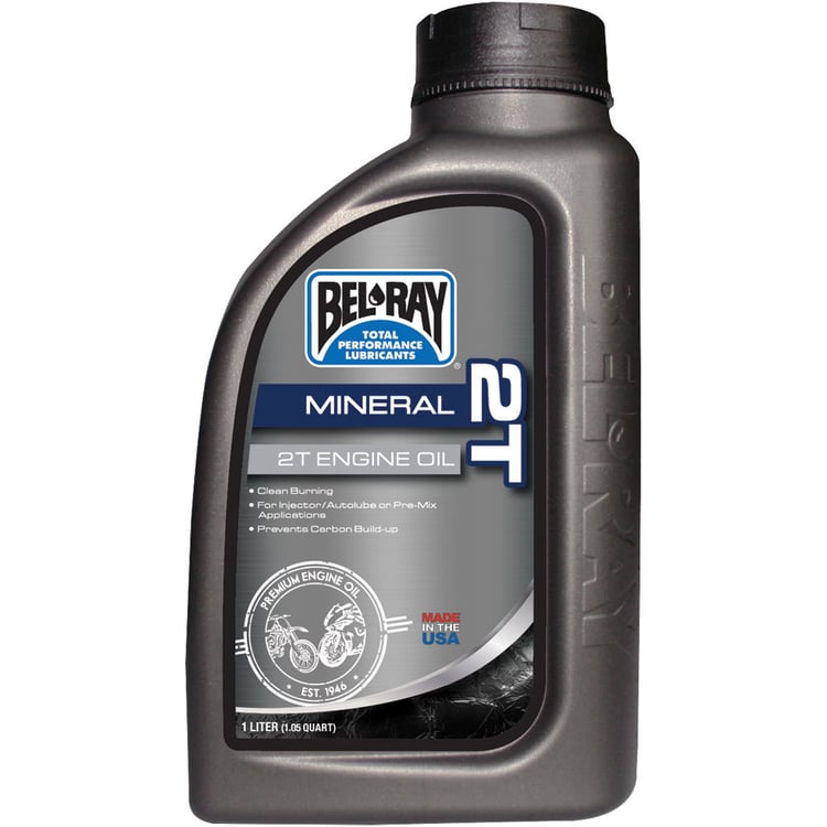 Belray 2T Mineral Engine Oil - 1L