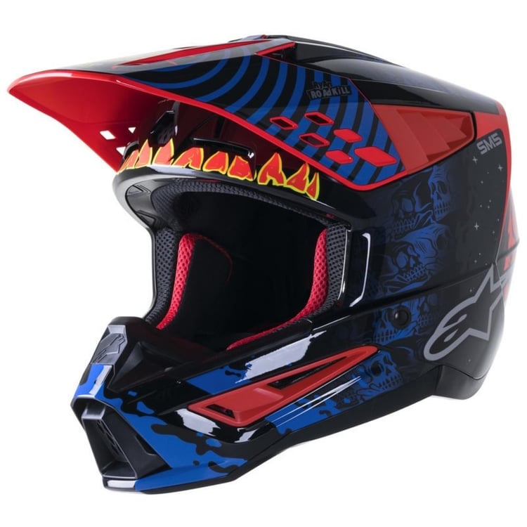 Alpinestars SM5 Solar Flare Helmet