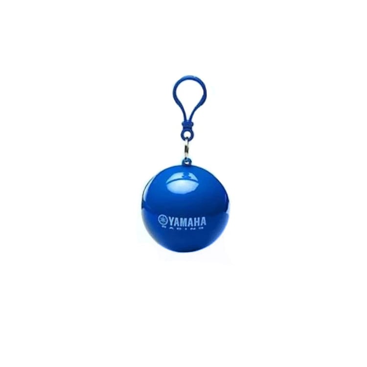 Yamaha Poncho Ball Blue Keyring