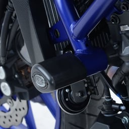 R&G Yamaha MT07 Black Aero Crash Protectors