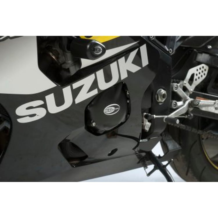 R&G Suzuki GSXR600/GSX-R750 K4-K5 Black Engine Case Cover Kit