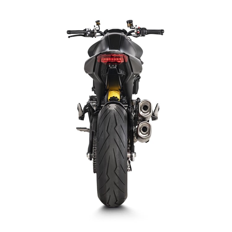 Akrapovic Ducati Monster 21-23 Titanium Slip On Exhaust