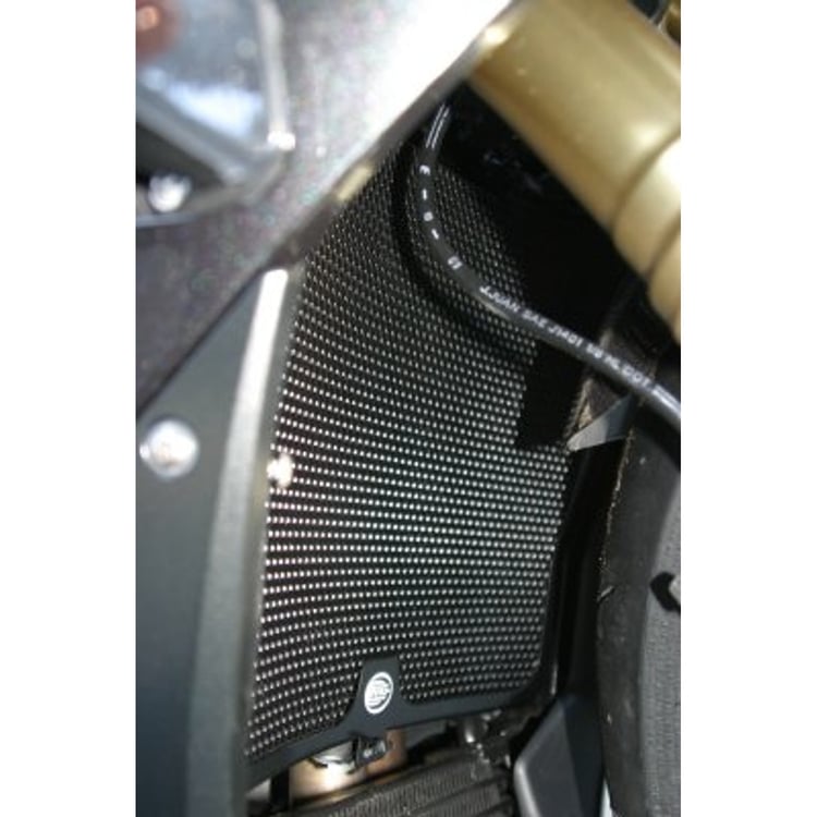 R&G Suzuki Hayabusa / B-King Black Radiator Guard