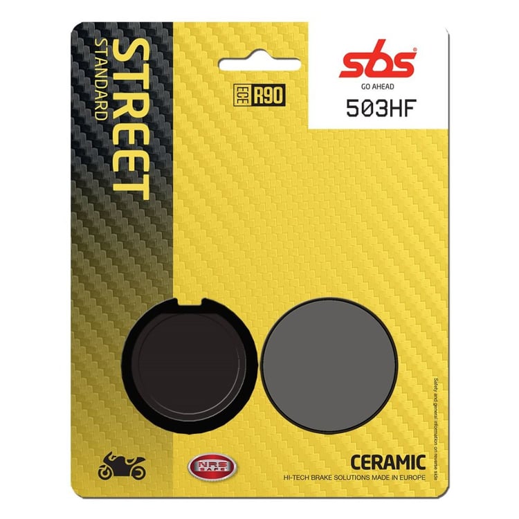 SBS Ceramic Front / Rear Brake Pads - 503HF