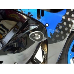 R&G Honda CBR600RR Black Aero Crash Protectors