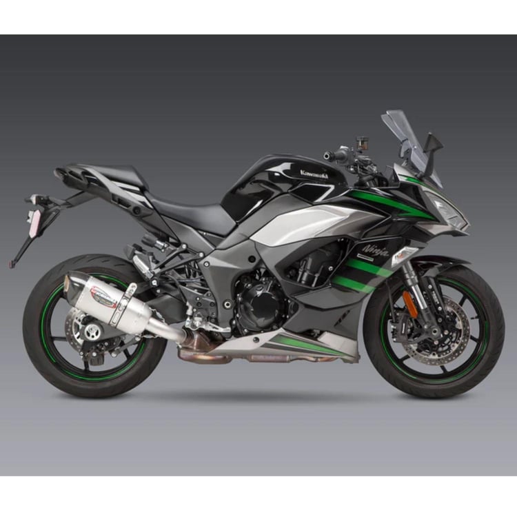 Yoshimura Alpha Kawasaki Ninja 1000SX 2022 SS Slip On Exhaust