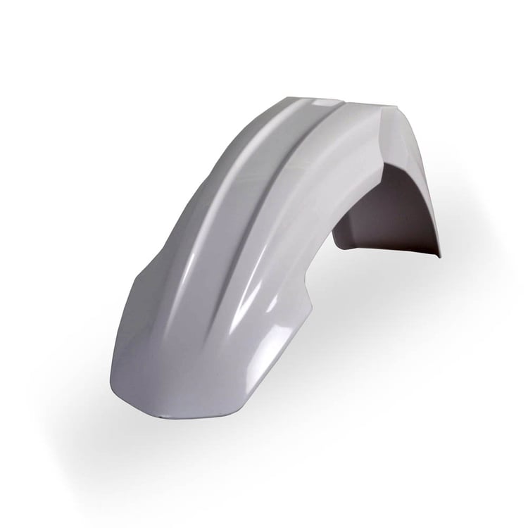 Polisport Yamaha YZ/YZF/WR White Front Fender