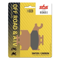SBS Sintered Offroad Front / Rear Brake Pads - 836SI