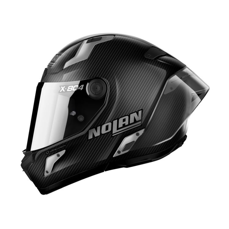 Nolan X-804 RS U.C Silver Edition Helmet