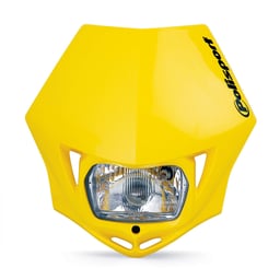 Polisport MMX Yellow Headlight