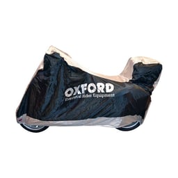 Oxford Aquatex Large Motorcycle Cover with Top Box Allowance