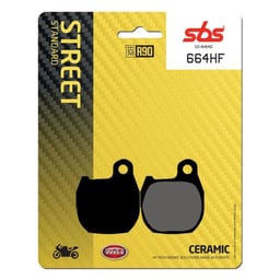 SBS Ceramic Front / Rear Brake Pads - 664HF