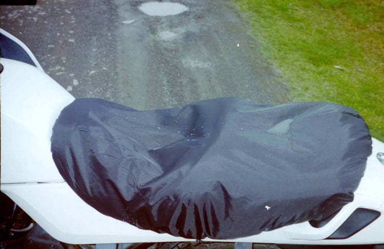 Good Wool Standard Motorcycle Shower Cover