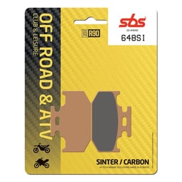 SBS Sintered Offroad Front / Rear Brake Pads - 648SI