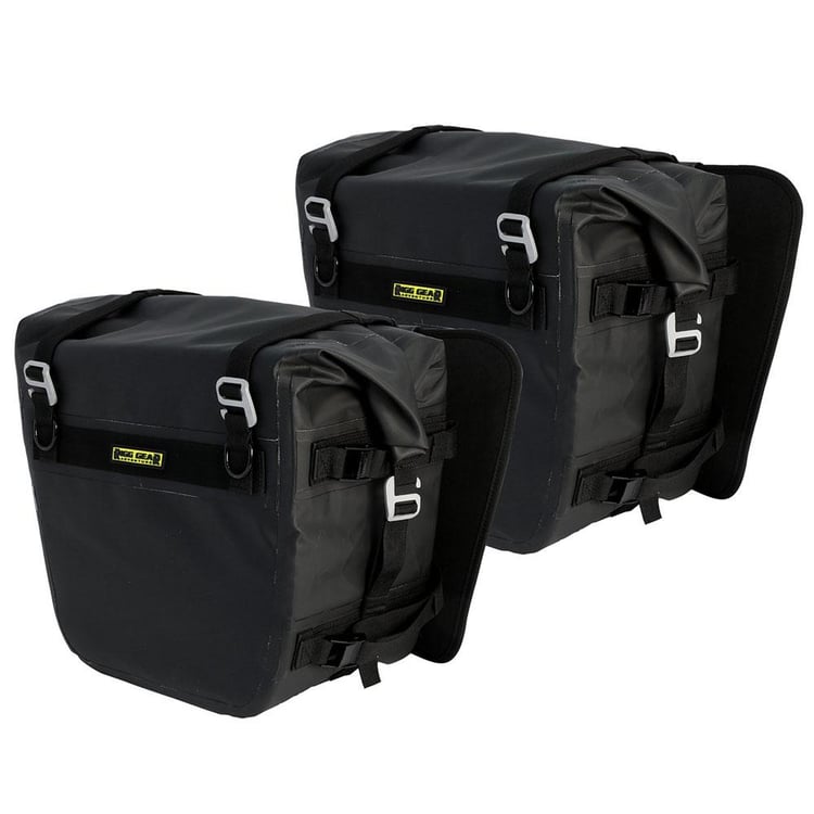 Nelson-Rigg SE-3050 Black Saddlebags