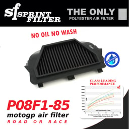 Sprint Filter P08F1-85 Yamaha YZF-R6 Air Filter