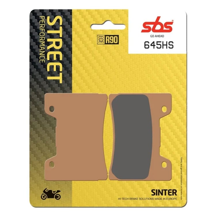SBS Sintered Road Front Brake Pads - 645HS
