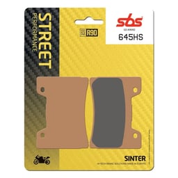 SBS Sintered Road Front Brake Pads - 645HS