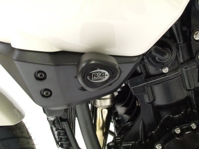 R&G Triumph Tiger 1050 Black Aero Crash Protectors