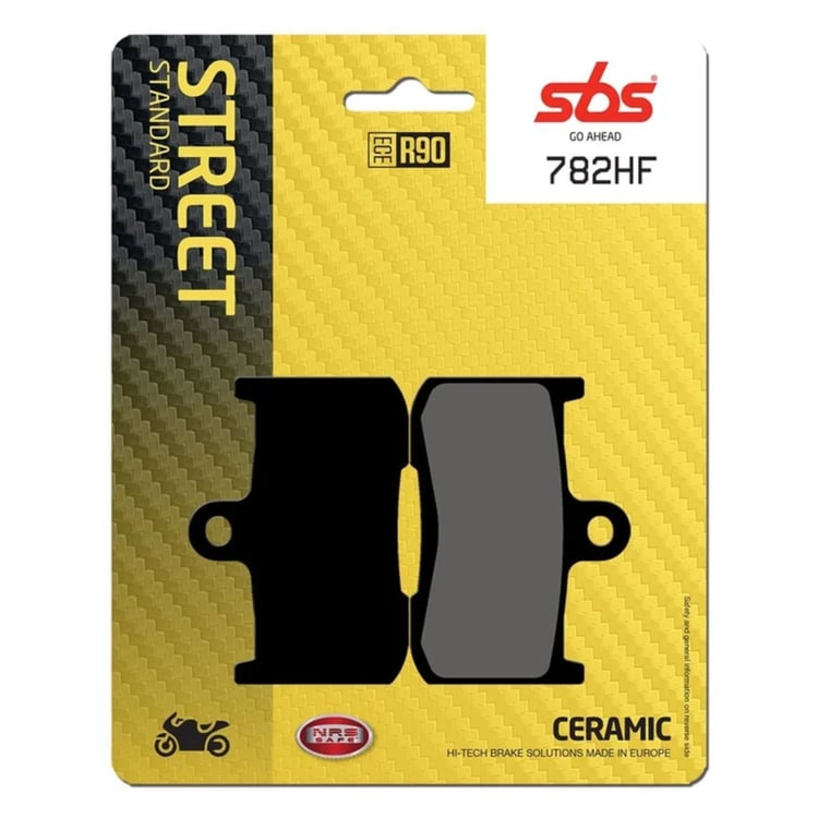 SBS Ceramic Front / Rear Brake Pads - 782HF