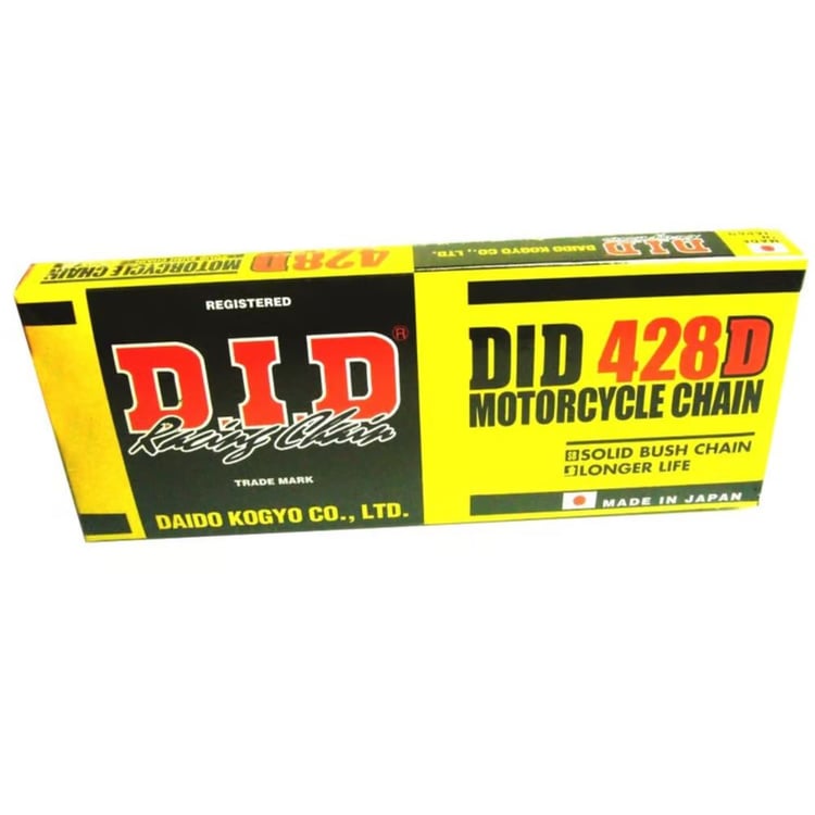 D.I.D 428D (136) Non-O-Ring Chain
