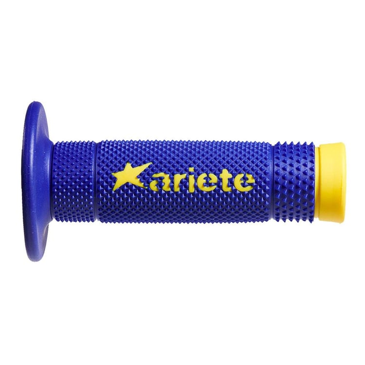 Ariete Vulcan Off Road Blue/Yellow Hand Grips