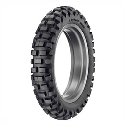 Dunlop D606 130/90-17 DOT Knobby Rear Tyre