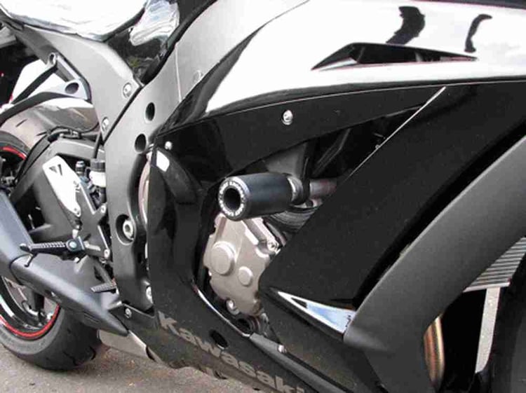 Oggy Knobbs Kawasaki ZX-10R 11-24 Black Frame Slider Kit