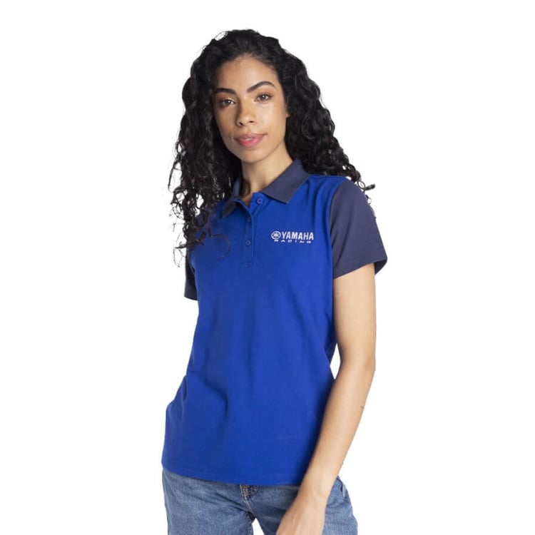 Yamaha Racing Women's Polo Shirt