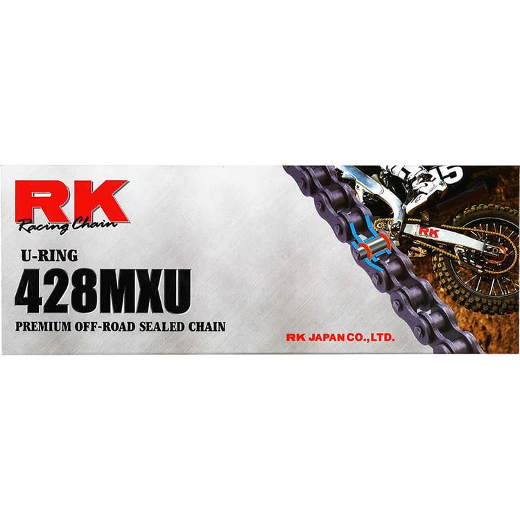 RK 428MXU 126 Link Chain