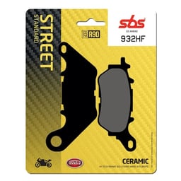 SBS Ceramic Front / Rear Brake Pads - 932HF