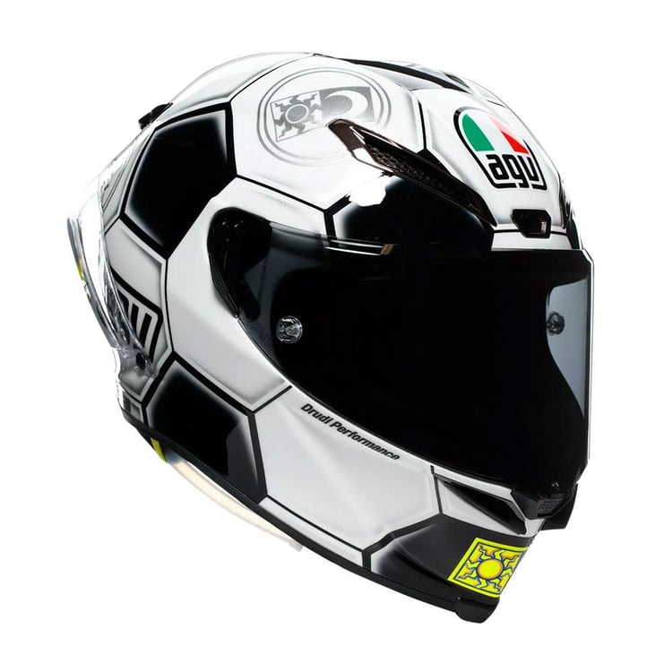 AGV Pista GP RR Catalunya 2008 Helmet