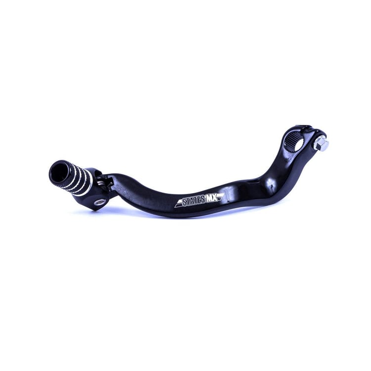 States MX Suzuki RM125 00-08 Black Forged Gear Lever