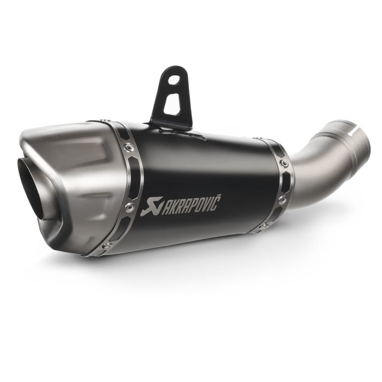 Akrapovic Kawasaki ZX-10R Titanium Slip On Exhaust