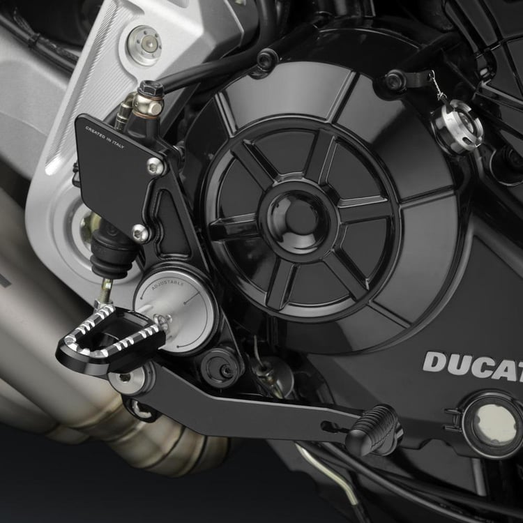 Rizoma Ducati XDiavel S Rear Set Control Kit