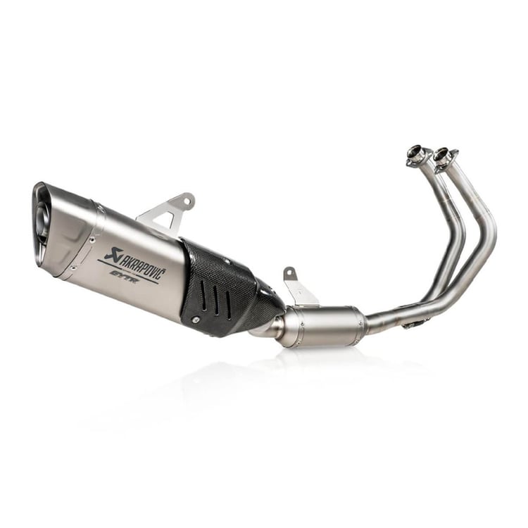 Akrapovic Yamaha R7 Titanium Full Exhaust System