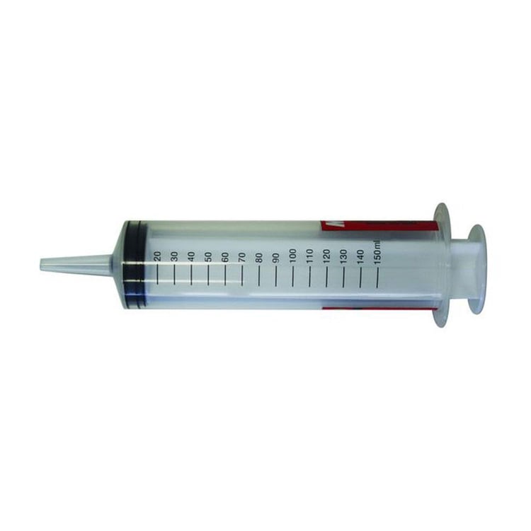 CPR 2 Stroke 150ml Oil Mixing Syringe