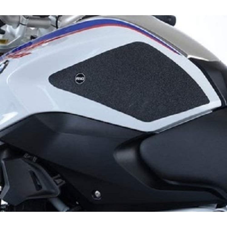 R&G BMW R1250R Black Tank Traction Grips