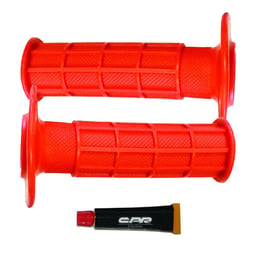 CPR Off Road Half Waffle Red Grips